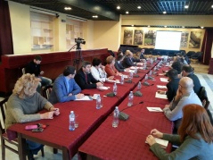 16. новембар 2014.Учесници седнице Одбора за европске интеграције у Аранђеловцу